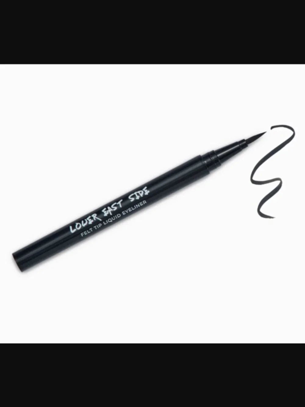 🌈4/$20 NIB Lower East Side LES Felt Tip Liquid Eyeliner Full Size Retail $20.00